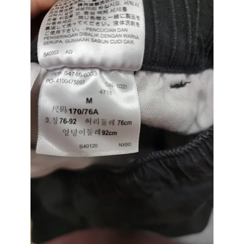 Levi's Ripstop Belted Shorts Mens Medium Black‎ 8